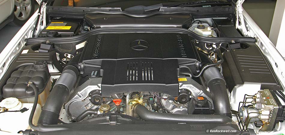 Sl500 deals exhaust modifications