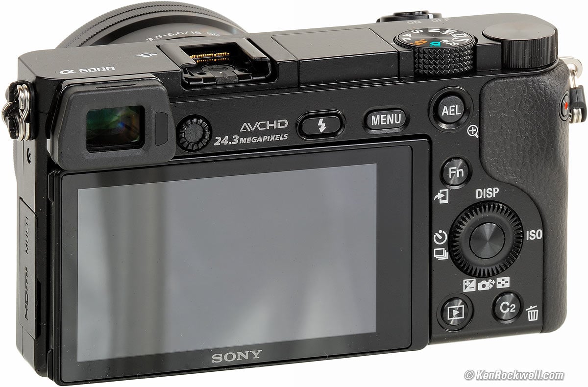 Sony Alpha a6000 review