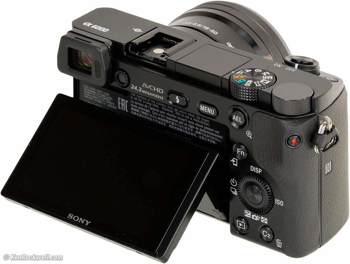 Sony Alpha A6000 Digital Camera Review - Reviewed