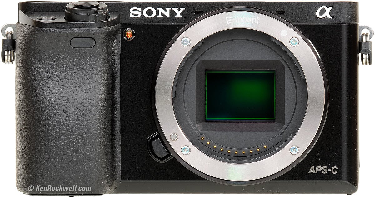 Sony a6000 фотографии