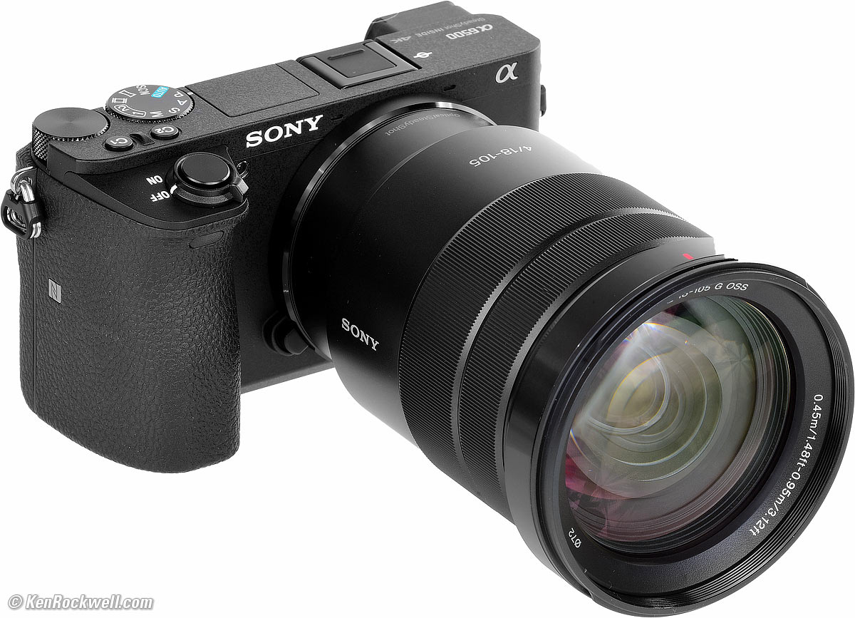 Sony 18-105mm Review