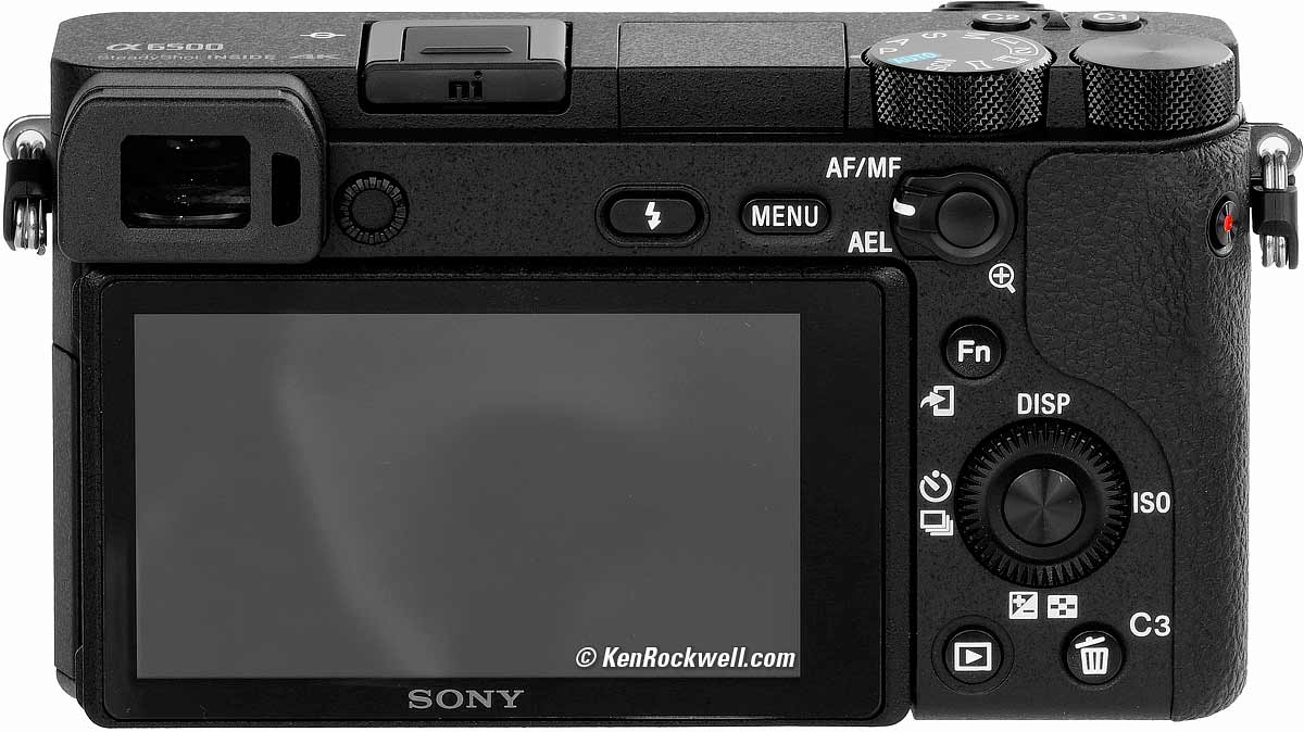 Sony A6500 User's Guide