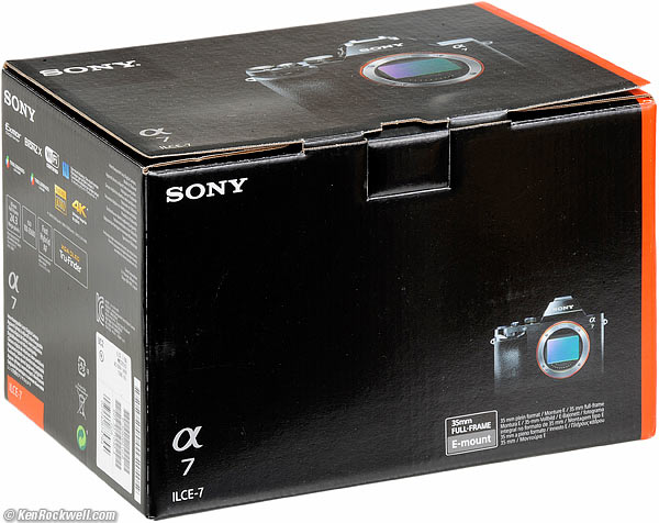 Sony A7 Box