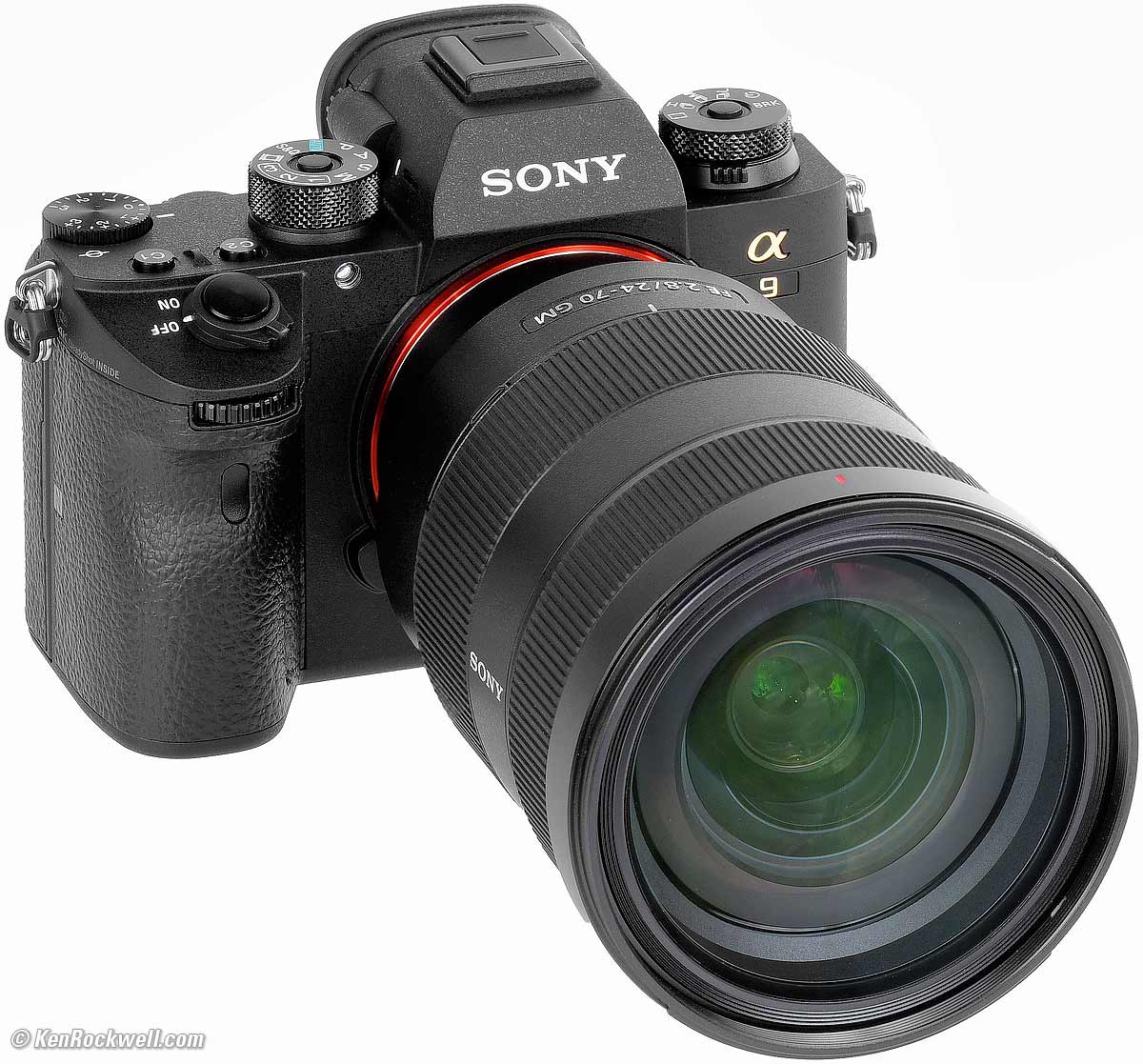 sony a9 mirrorless camera