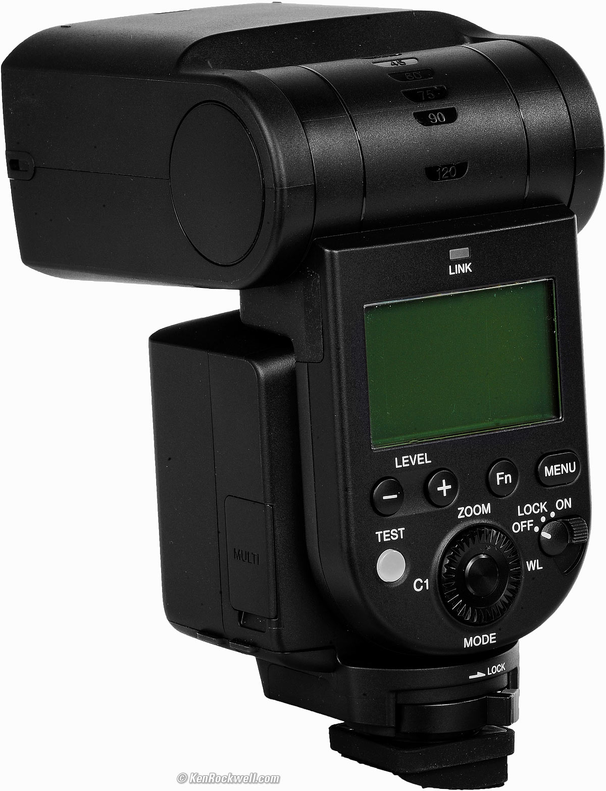 Sony HVL-F60RM2 Wireless Radio Control External Flash (HVLF60RM2)