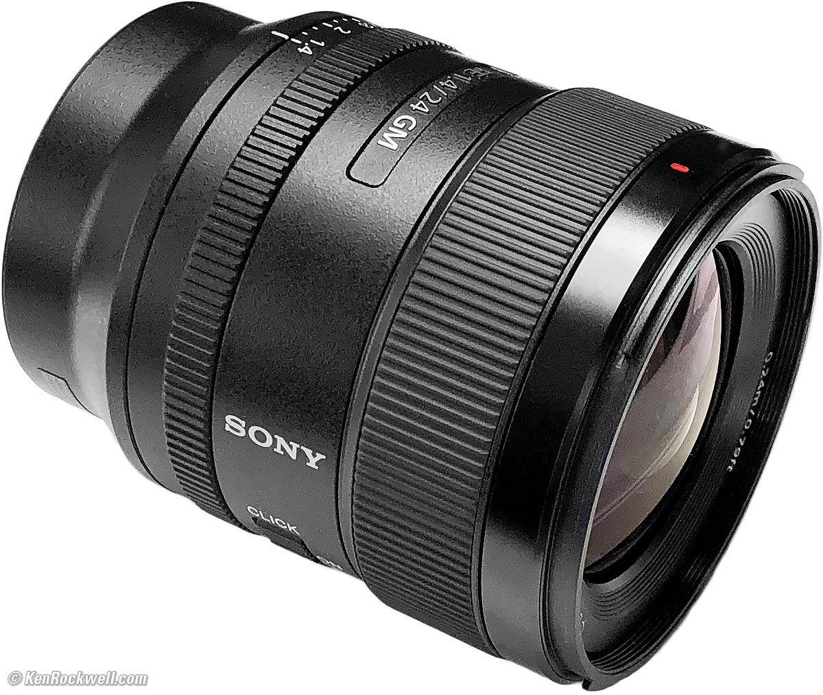 カメラ レンズ(単焦点) Sony FE 24mm f/1.4 GM Review