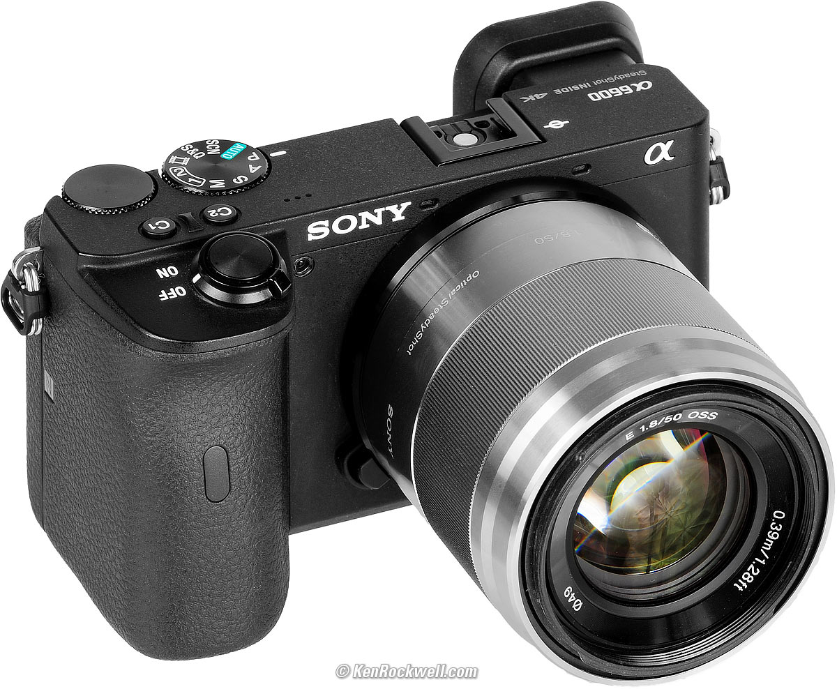 hel helemaal stil Sony E 50mm f/1.8 OSS Review