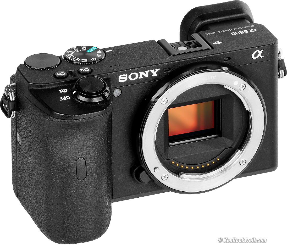 Sony a6600 review: Amazing autofocus, acceptable ergonomics