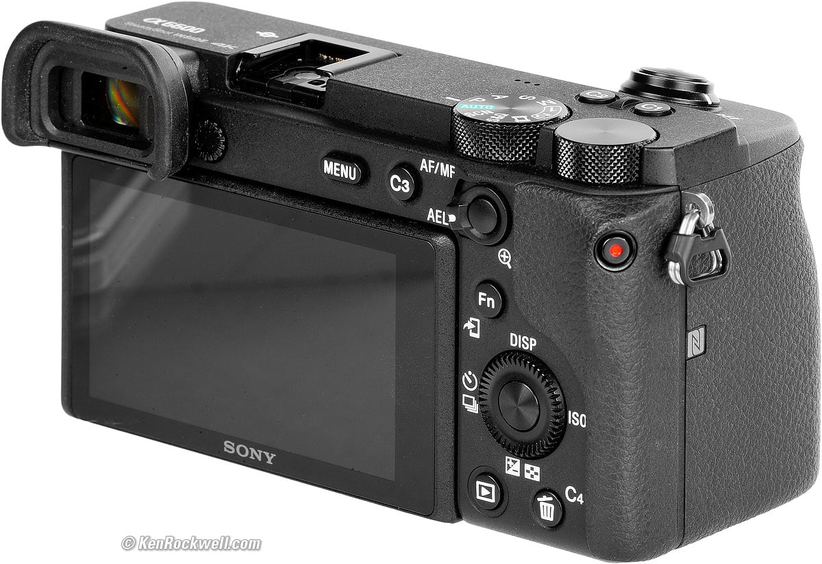 Sony a6600 Review  Feature-Packed Compact Camera