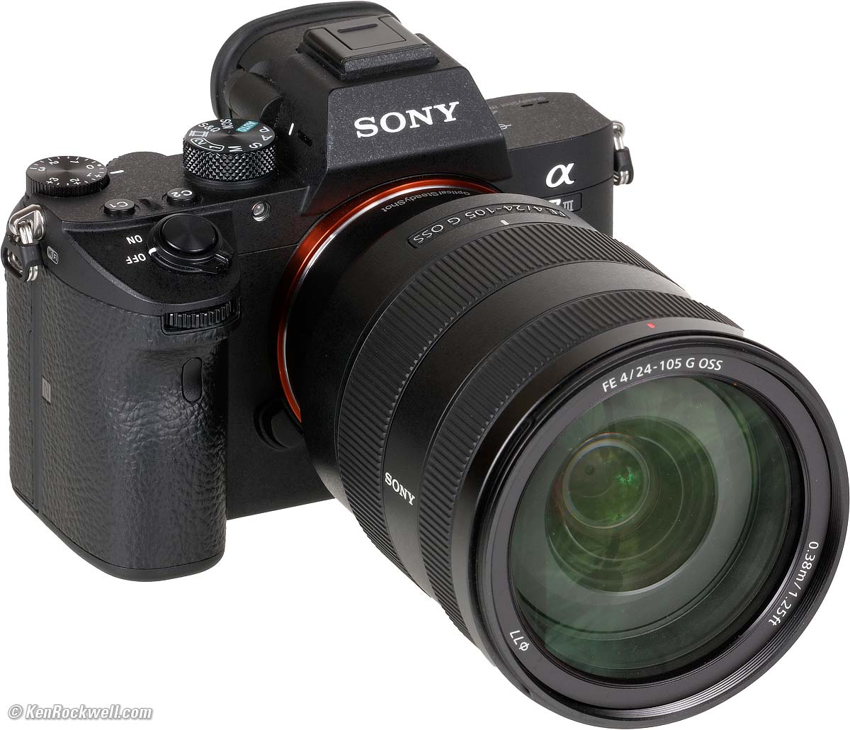  Sony a7 III (ILCEM3K/B) Full-frame Mirrorless