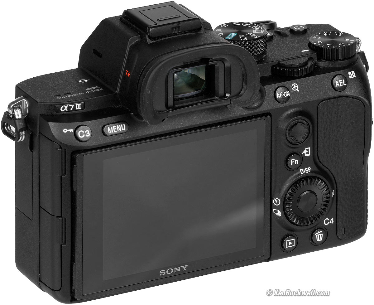 All Sony Cameras Compared by Ken Rockwell