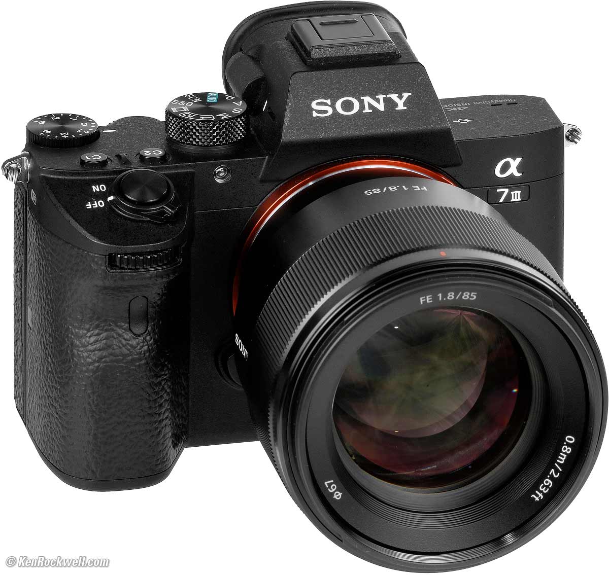 sony alpha s7iii price