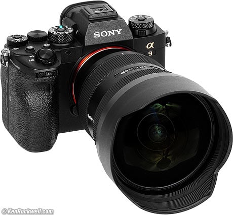 Sony a7S III Mirrorless Camera with 70-200mm f/2.8 Lens Kit B&H