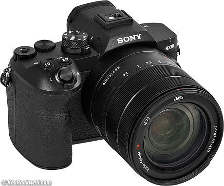 Sony RX10 Mk V