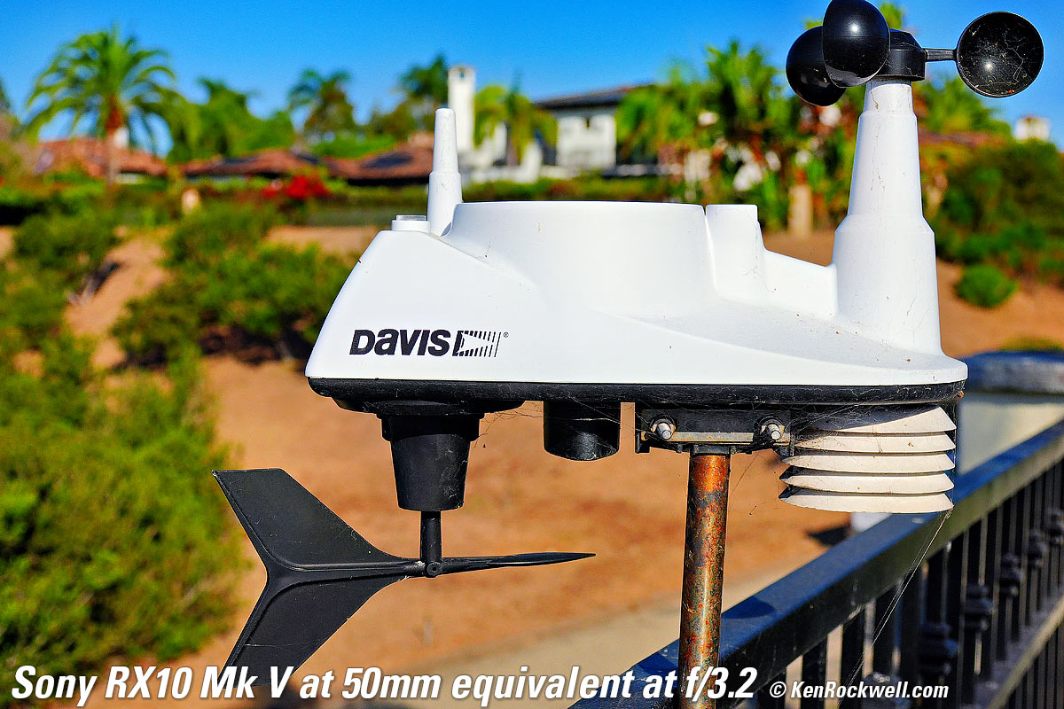 Sony RX10 Mk V Bokeh Sample Image File