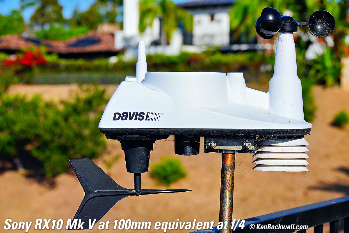 Sony RX10 Mk V Bokeh Sample Image File