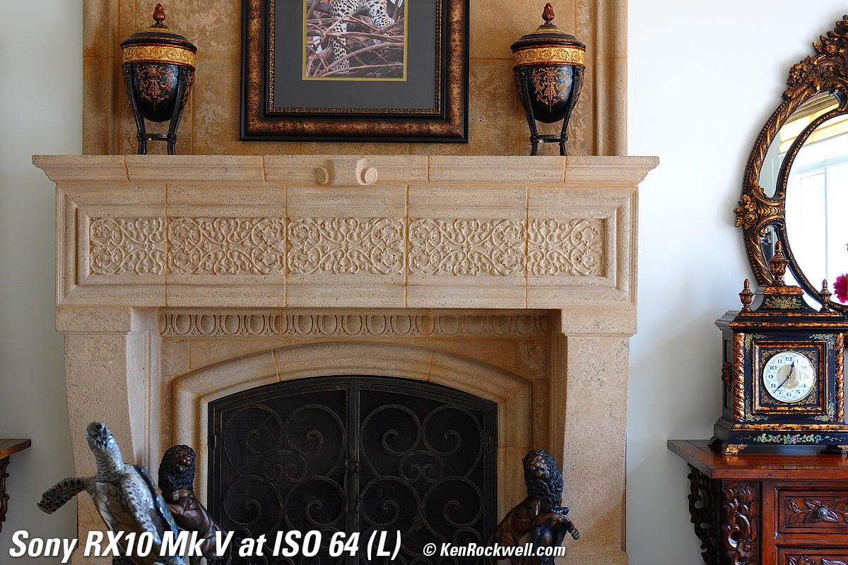 Sony RX10 Mk V High ISO Sample Images