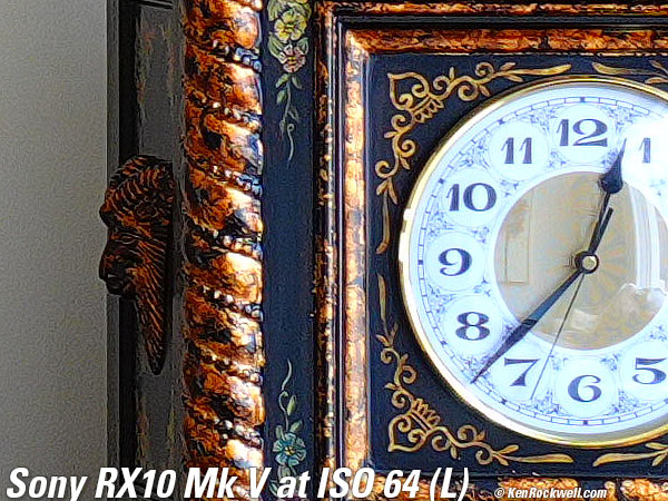 Sony RX10 Mk V High ISO Sample Images