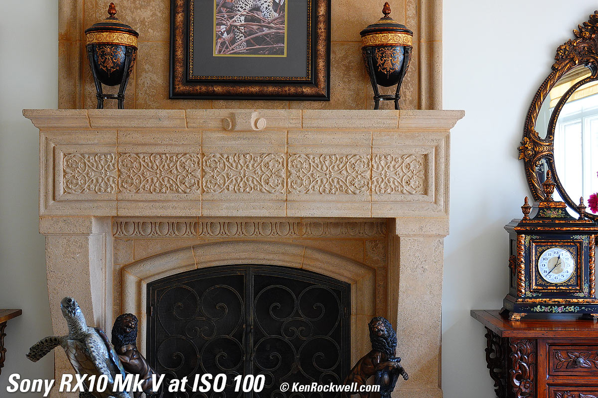 Sony RX10 Mk V High ISO Sample Images
