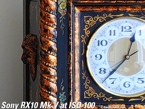 Sony RX10 Mk V High ISO Sample Images