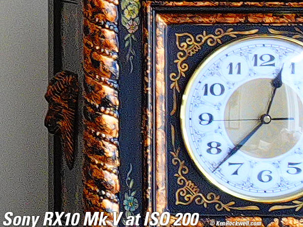Sony RX10 Mk V High ISO Sample Images