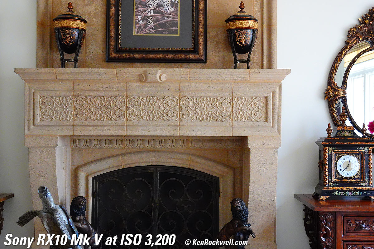 Sony RX10 Mk V High ISO Sample Images