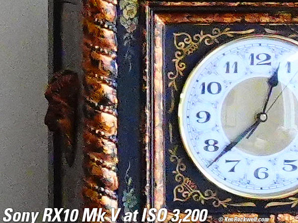 Sony RX10 Mk V High ISO Sample Images