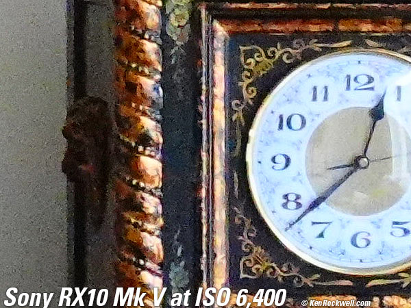 Sony RX10 Mk V High ISO Sample Images
