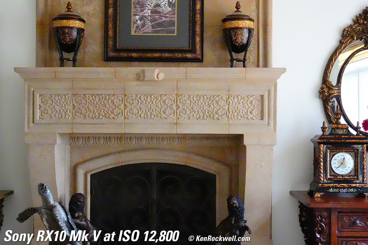 Sony RX10 Mk V High ISO Sample Images