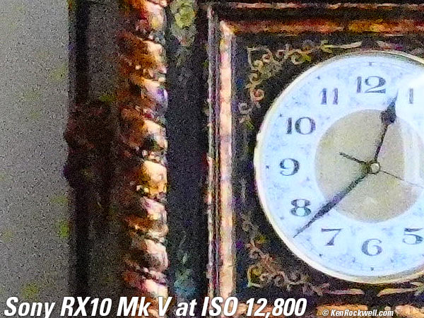 Sony RX10 Mk V High ISO Sample Images