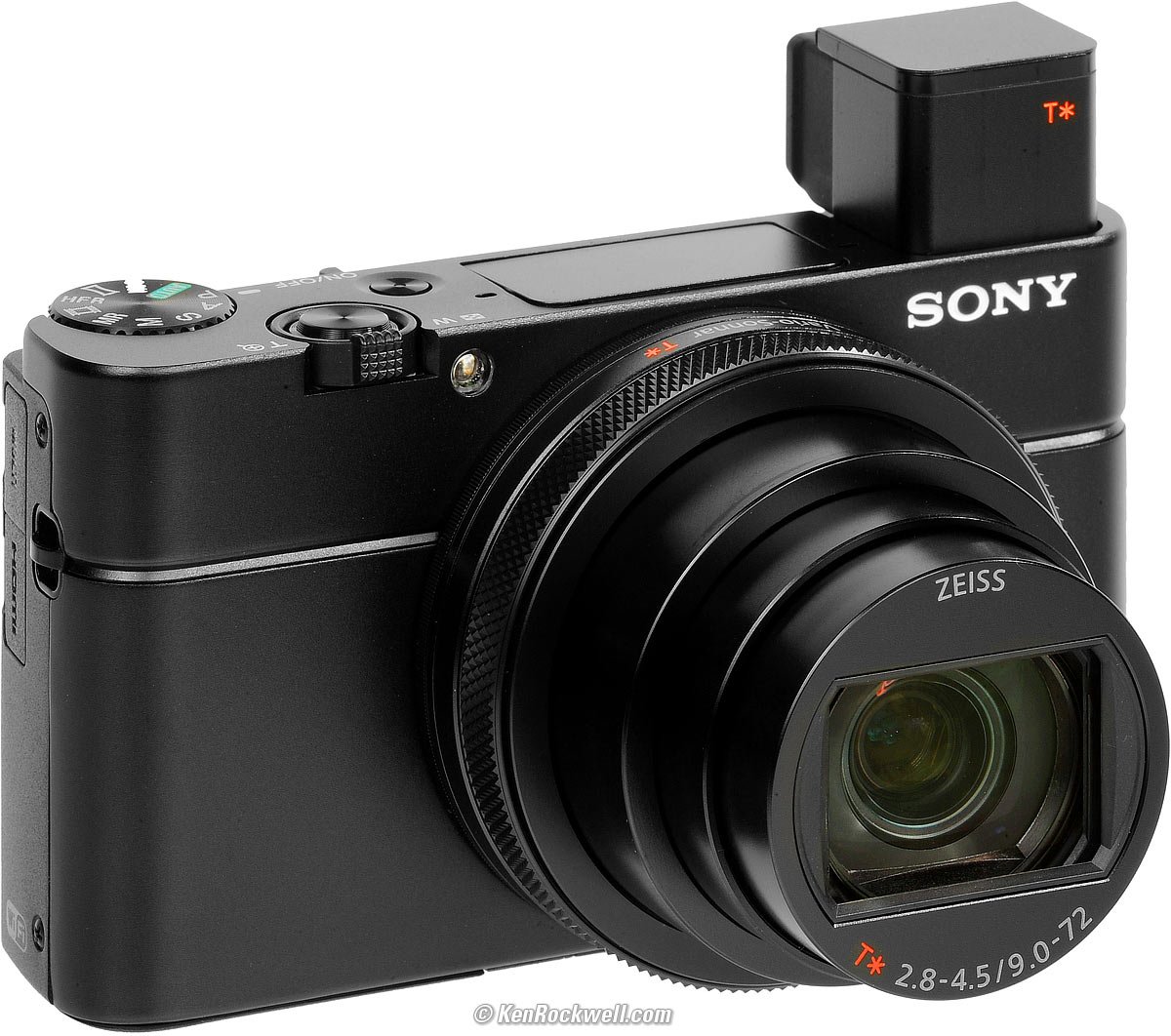 sony rx100 vi