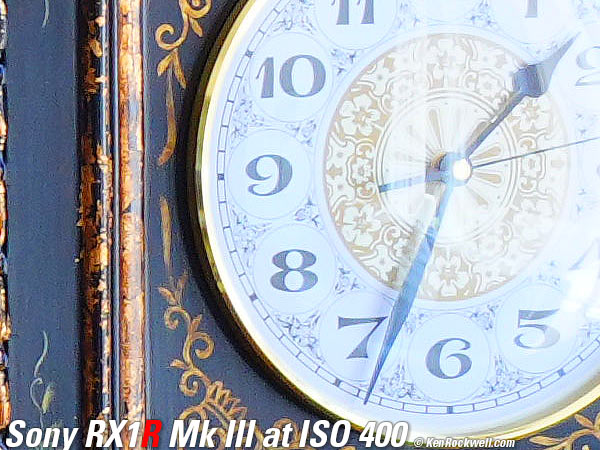 Sony RX1R Mk III High ISO sample image