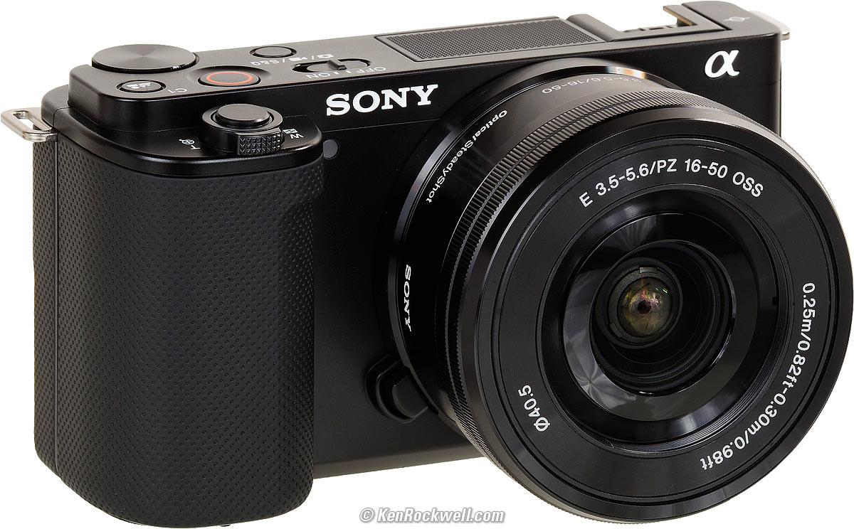Sony ZV-E10 Review & Sample Images by Ken Rockwell