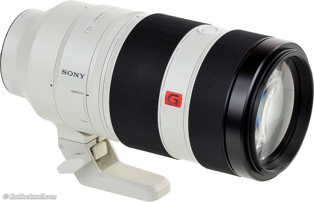 100-400mm Lens Size Comparison: Leica vs Sony vs Canon vs Nikon