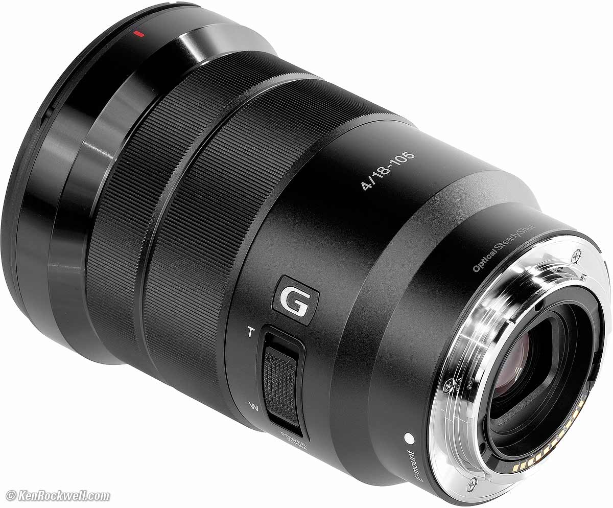 Sony 18 105mm Review