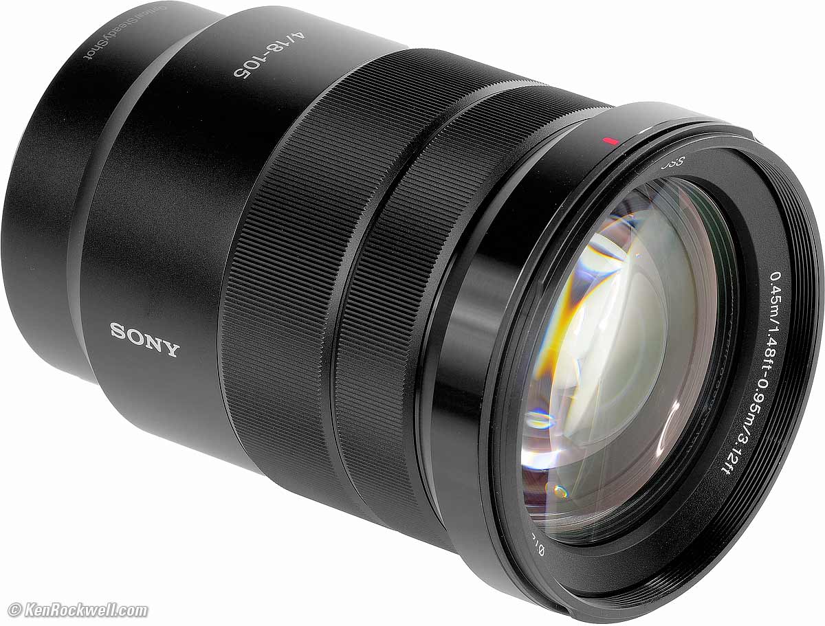 Review Sony 18-105mm