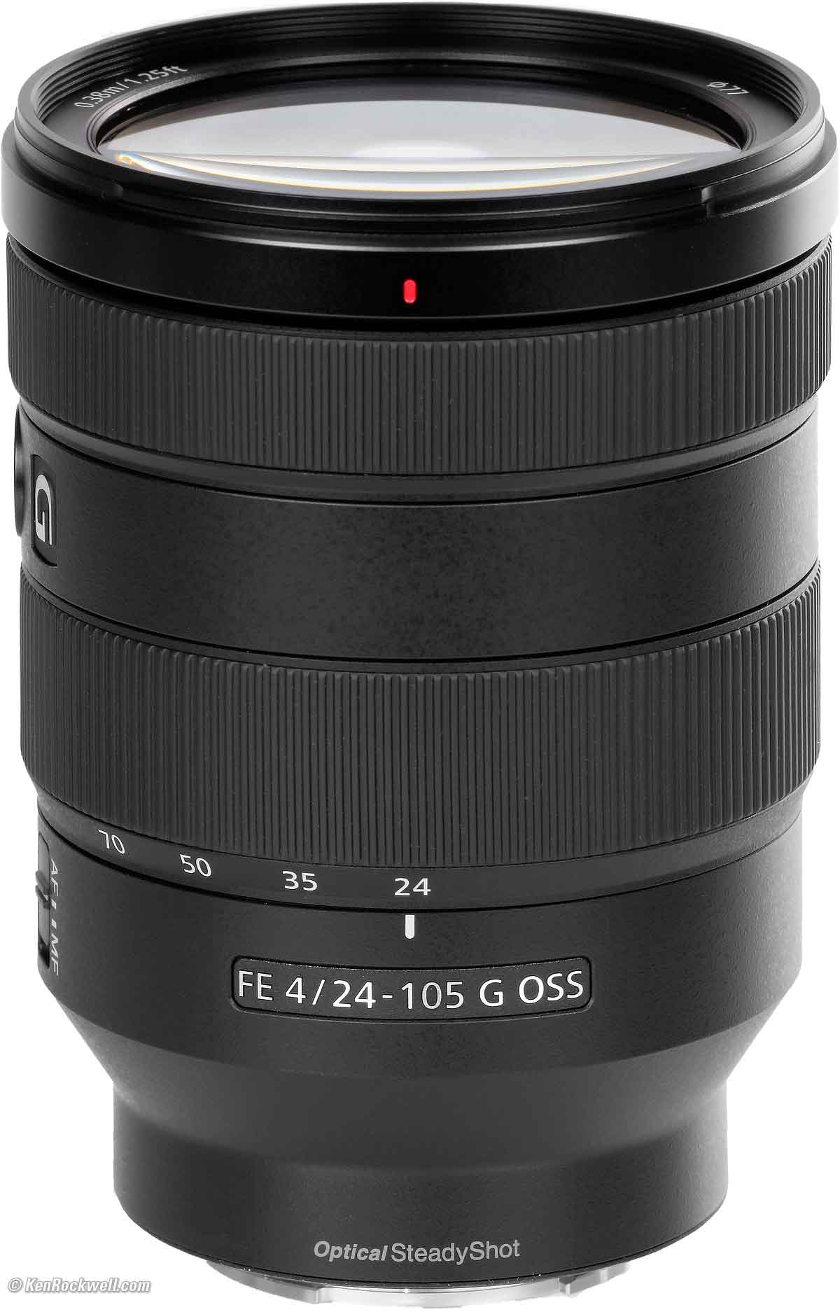 ショッピング廉価 - SONY FE 24-105mm F4 G OSS SEL24105G - セール