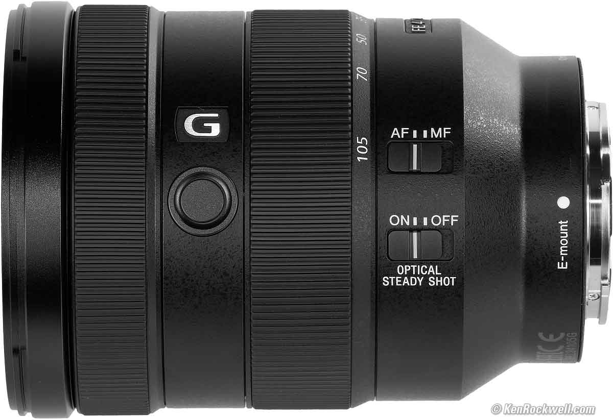 Sony FE 24-105mm f/4 G OSS Review