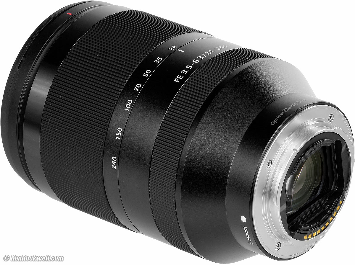 Sony 24-240mm Review
