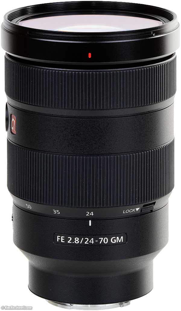 Sony - Fe 24-70mm f/2.8 GM Lens