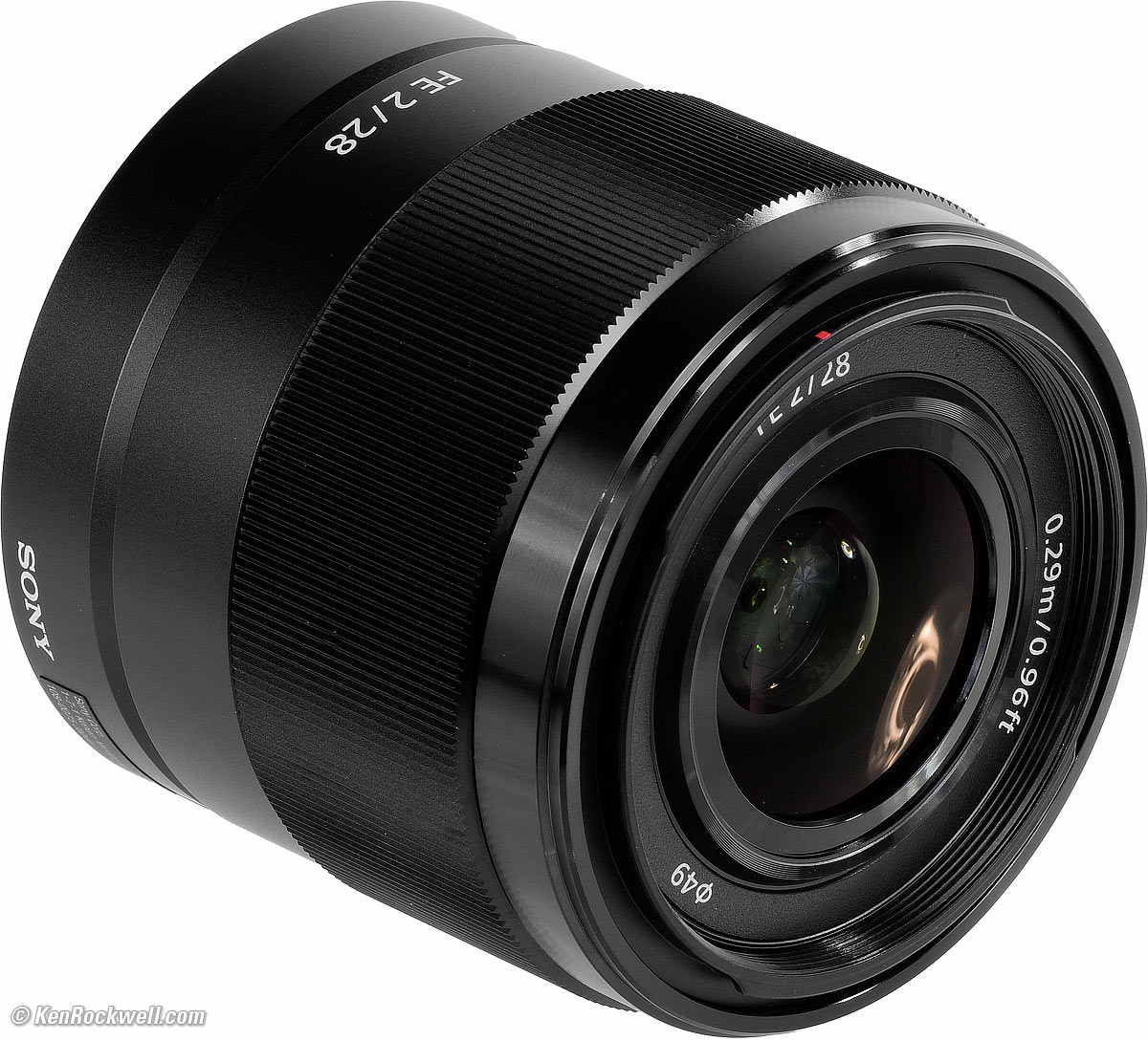 Sony 28mm f/2 Review