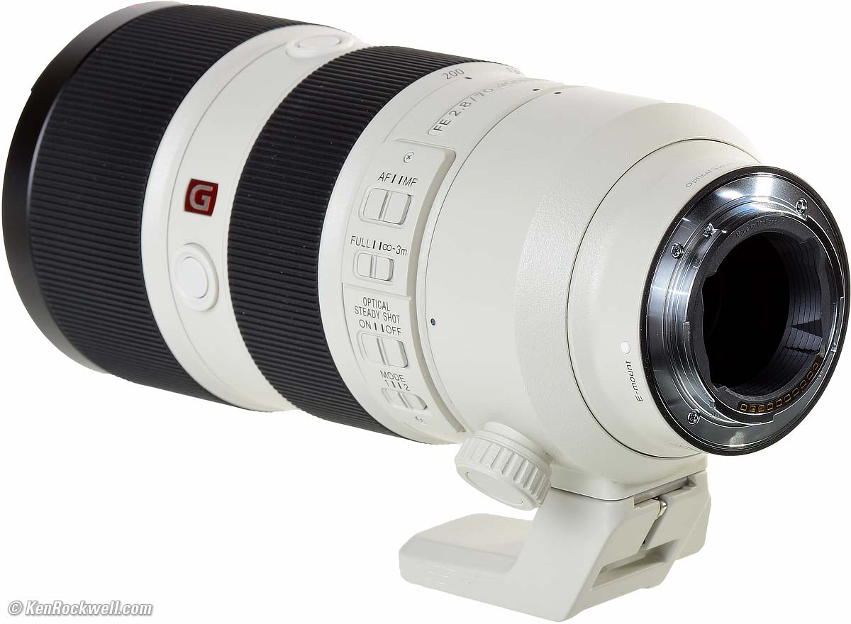 70-200mm/F2.8 Full-Frame power zoom (E mount)