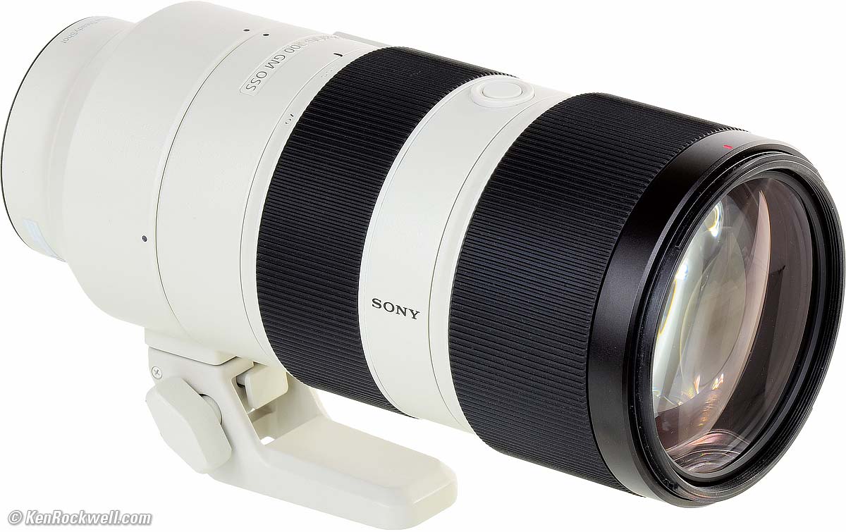 Sony 70-200mm f/2.8 G SSM II Lens