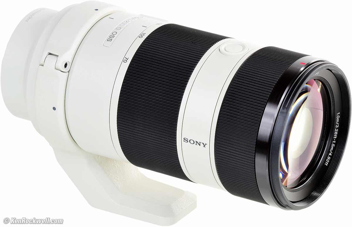 Sony 70 0mm F 4 G Oss Review