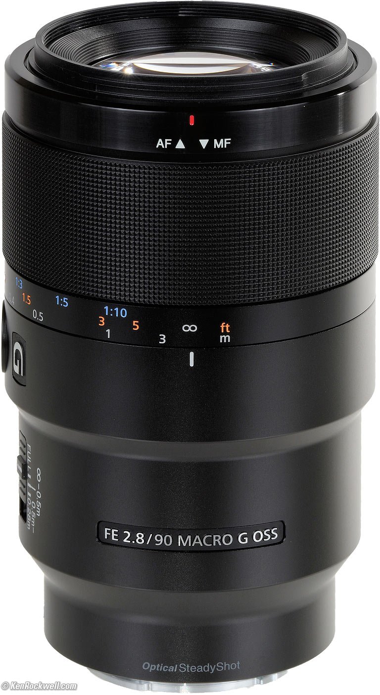 Sony FE 90mm f/2.8 Macro G OSS Review & Sample Images by Ken