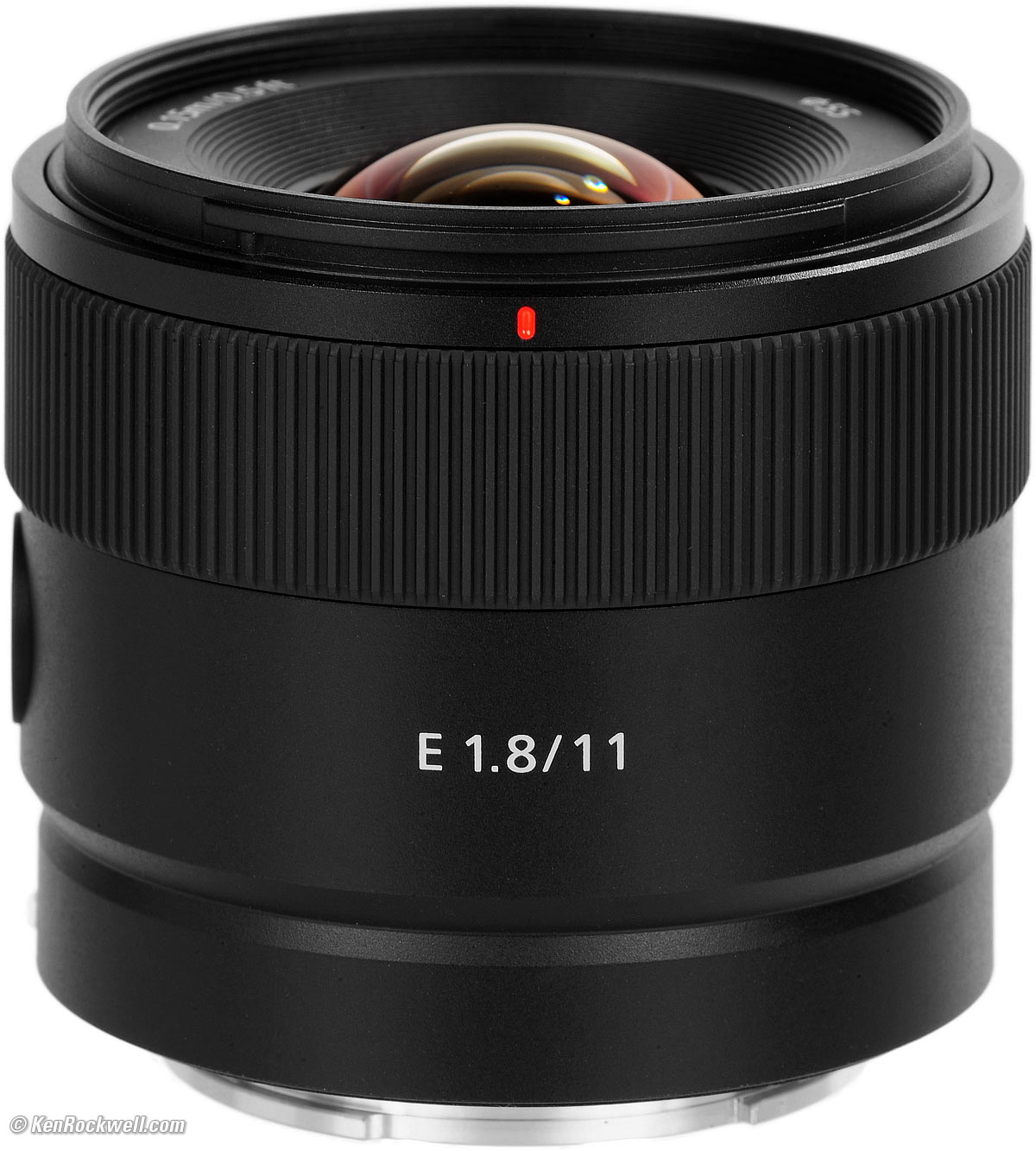 Sony E Review Images Rockwell by 11mm & Sample f/1.8 Ken