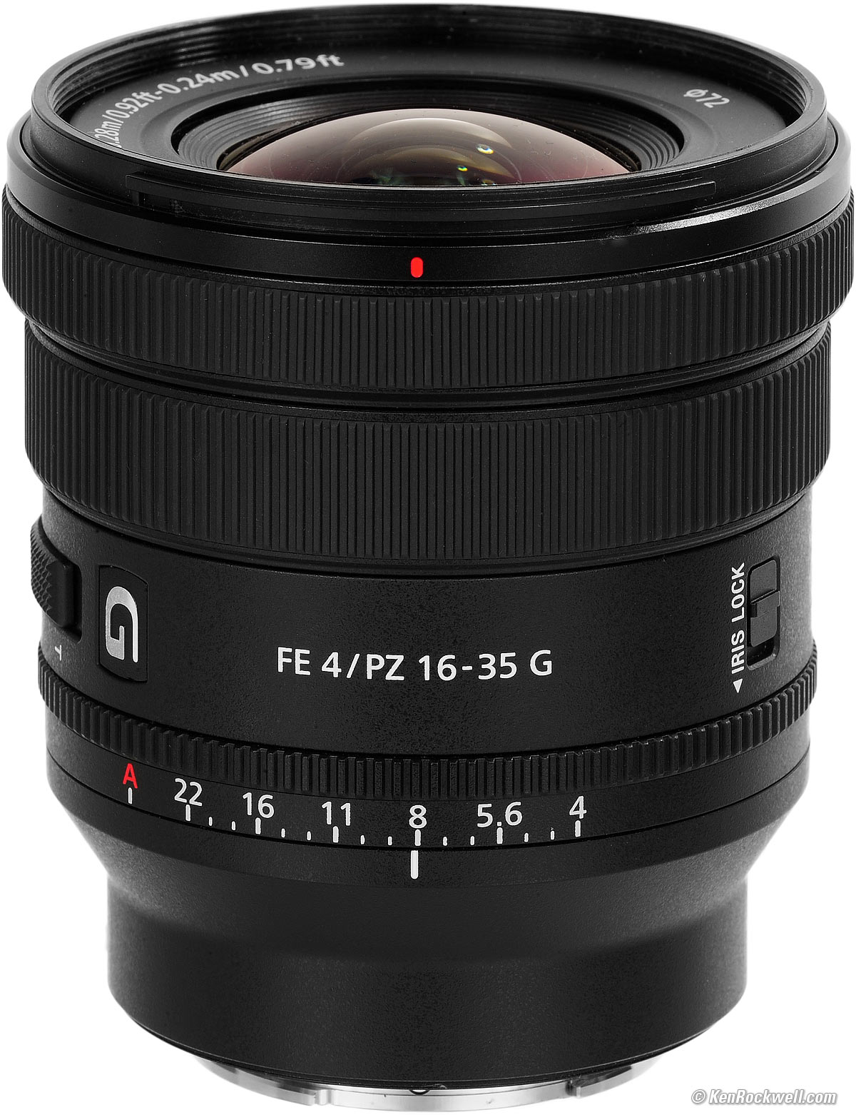 Sony FE 16-35mm f/4 G Review & Sample Images by Ken Rockwell