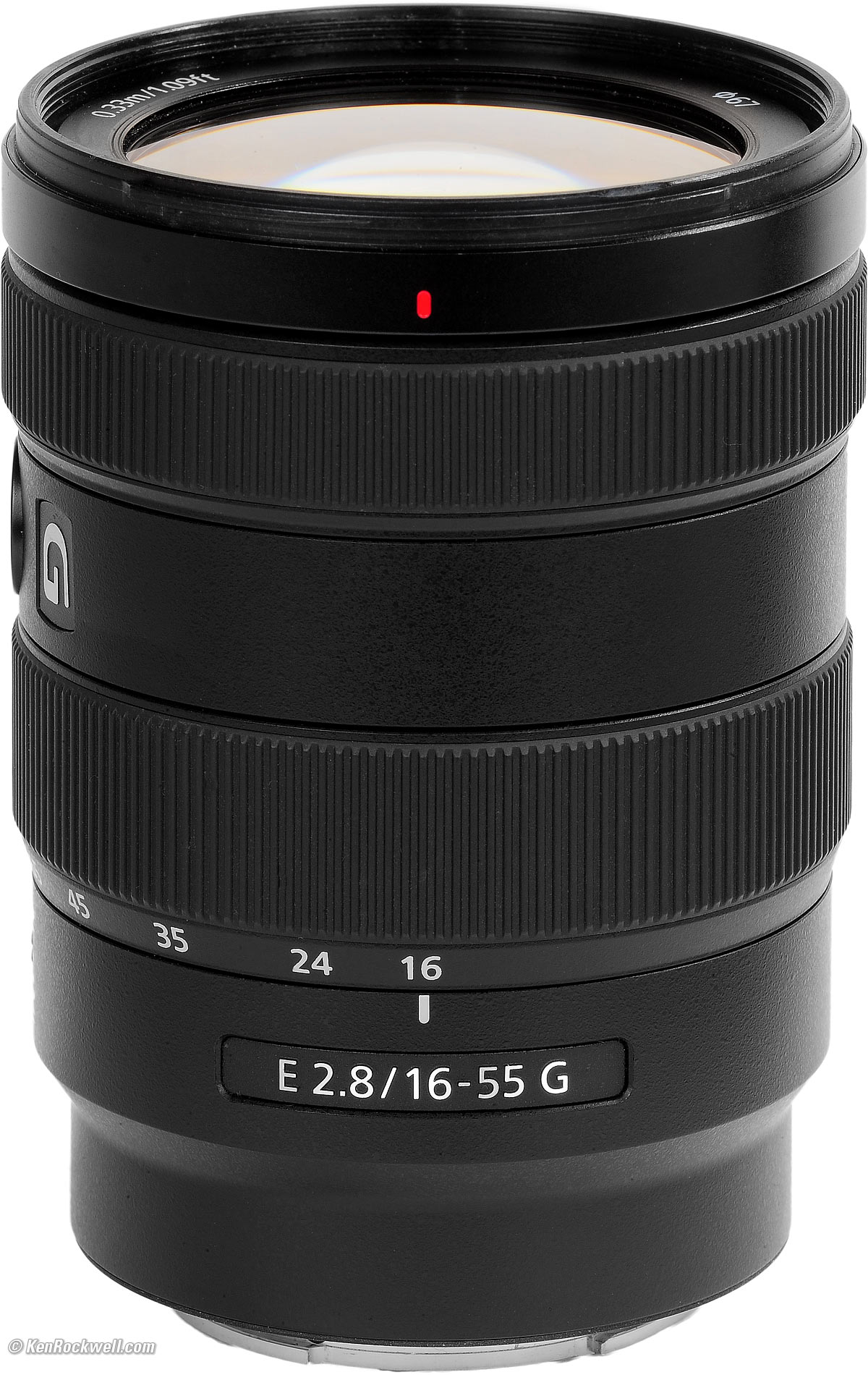 Sony E 16-55mm f/2.8 G Review