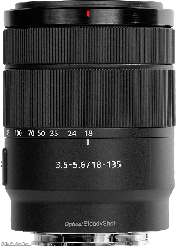 Sony 18-135mm Review
