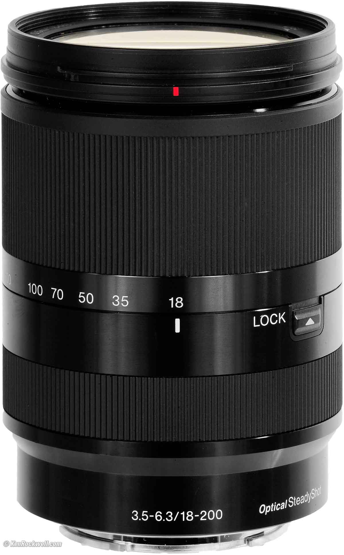 Sony 18-200mm Review